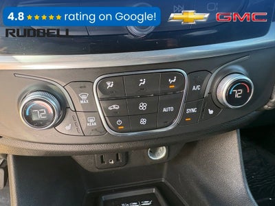 2022 Chevrolet Traverse LT Cloth