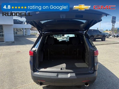 2022 Chevrolet Traverse LT Cloth
