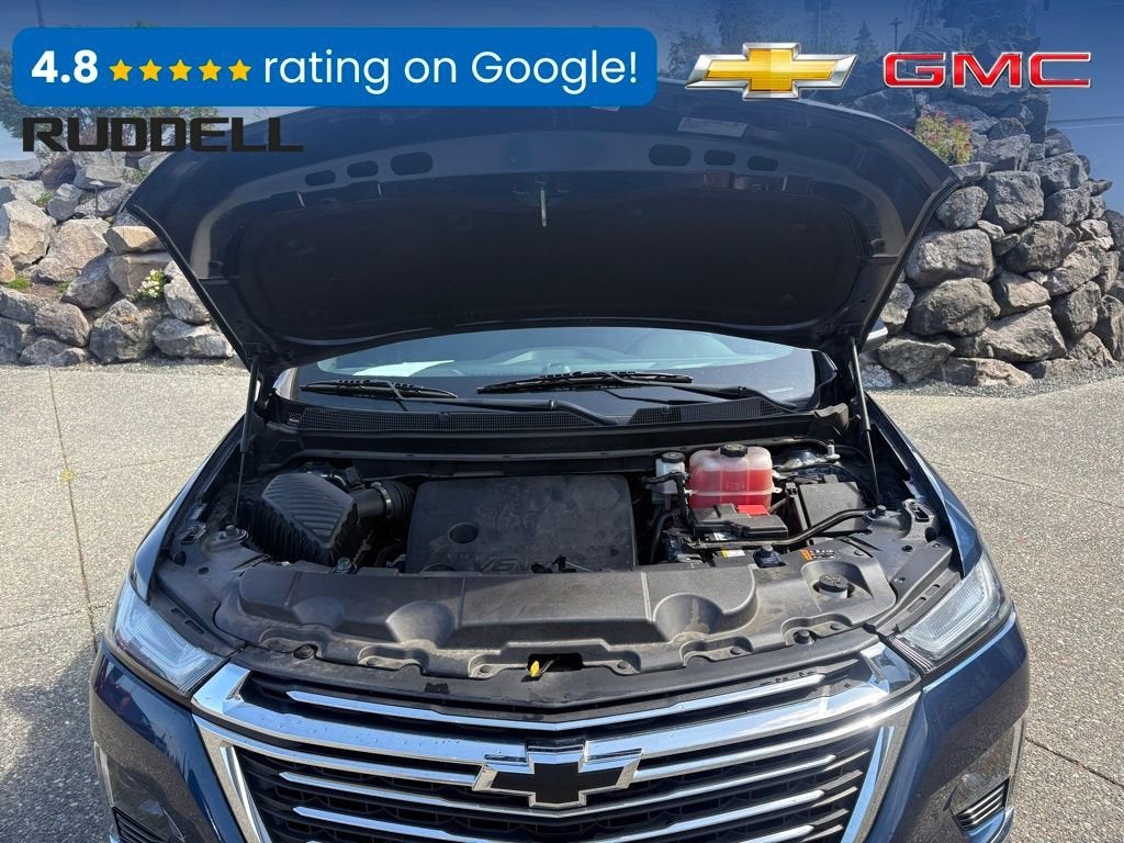 2022 Chevrolet Traverse LT Cloth