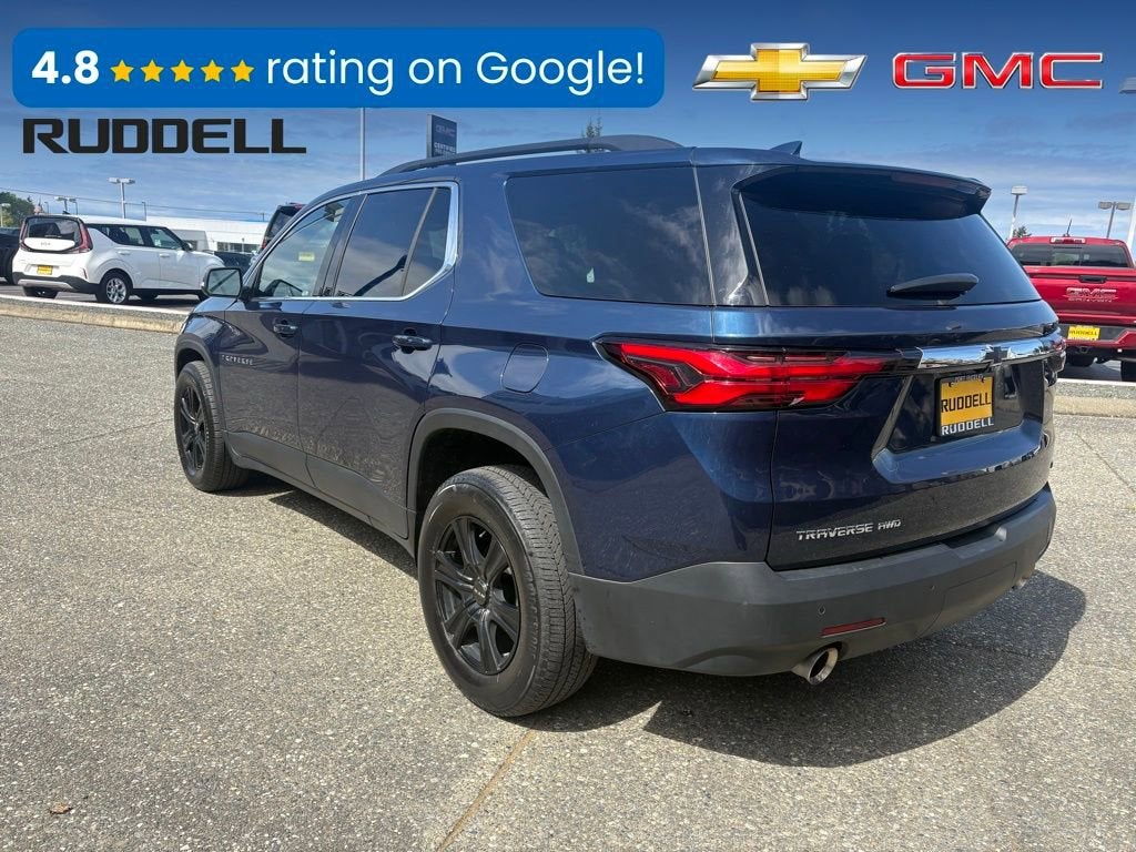 2022 Chevrolet Traverse LT Cloth