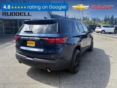 2022 Chevrolet Traverse LT Cloth