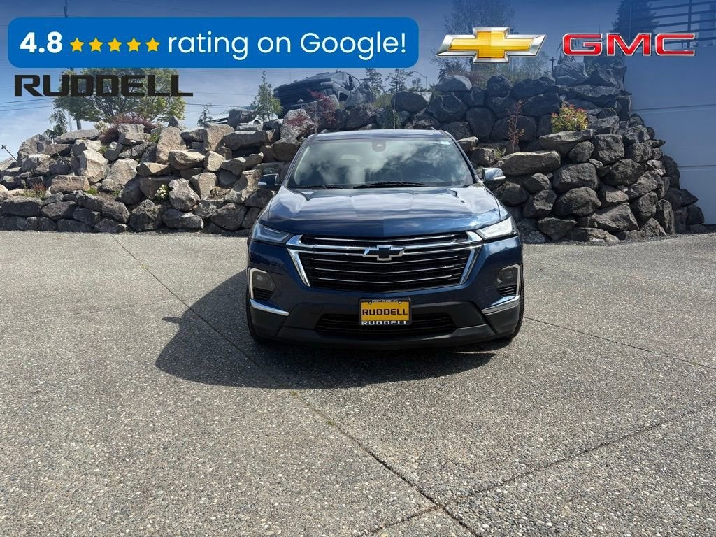 2022 Chevrolet Traverse LT Cloth