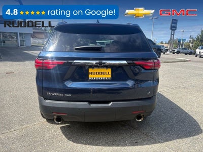 2022 Chevrolet Traverse LT Cloth