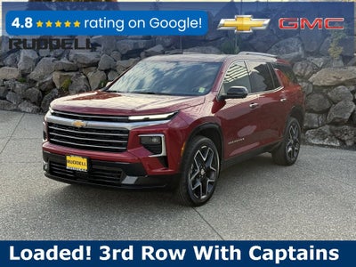 2026 Chevrolet Traverse High Country