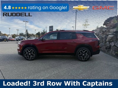 2026 Chevrolet Traverse High Country