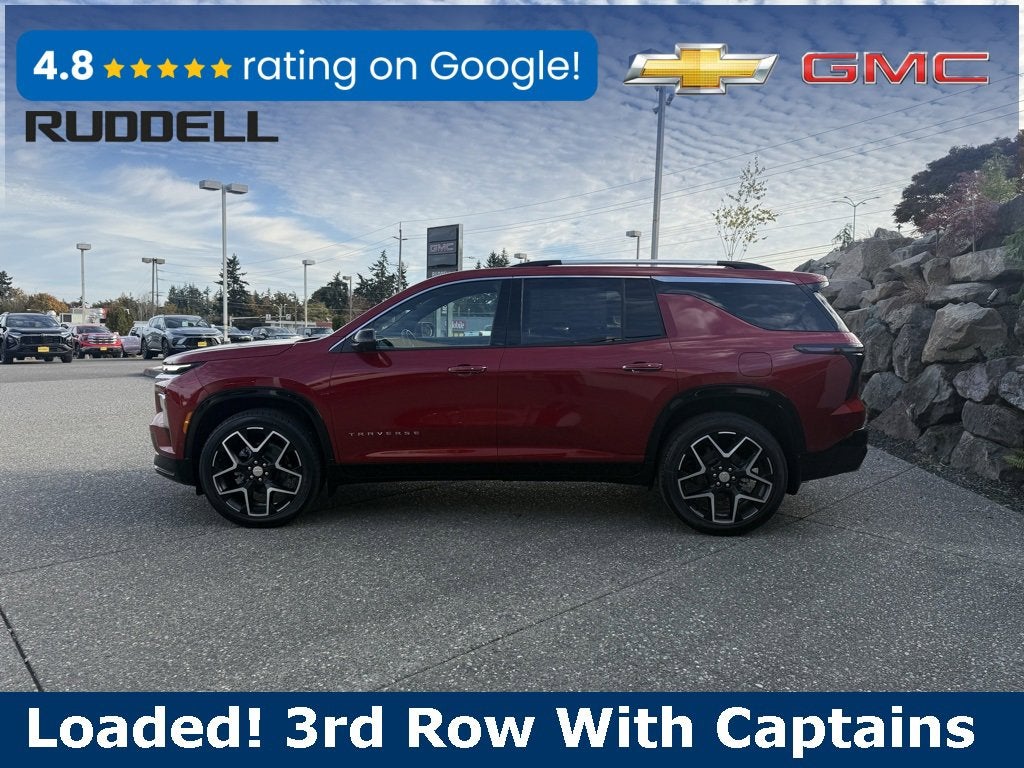 2026 Chevrolet Traverse High Country