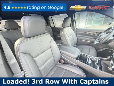 2026 Chevrolet Traverse High Country