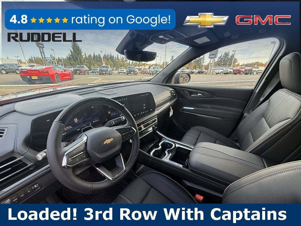 2026 Chevrolet Traverse High Country