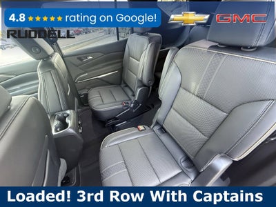 2026 Chevrolet Traverse High Country