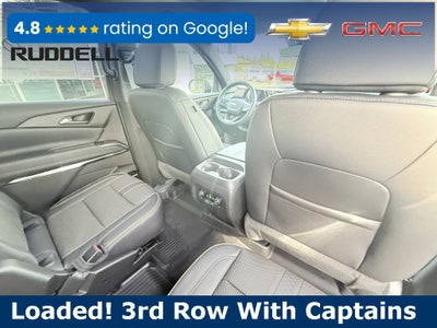 2026 Chevrolet Traverse High Country