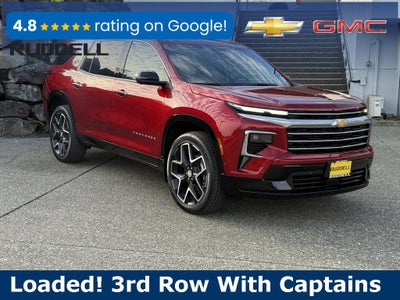 2026 Chevrolet Traverse High Country