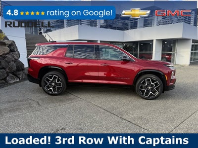 2026 Chevrolet Traverse High Country