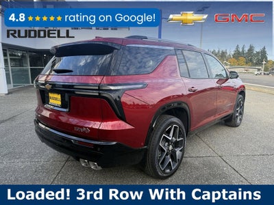 2026 Chevrolet Traverse High Country