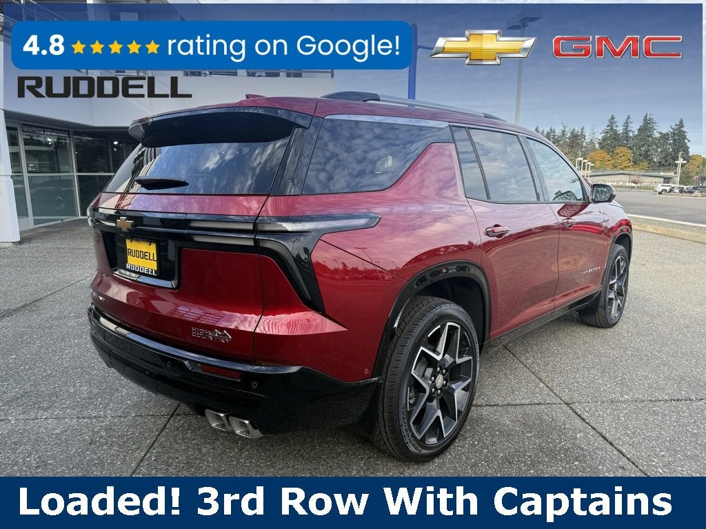 2026 Chevrolet Traverse High Country