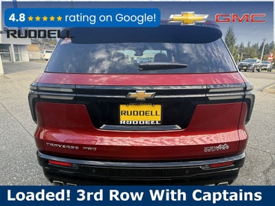 2026 Chevrolet Traverse High Country