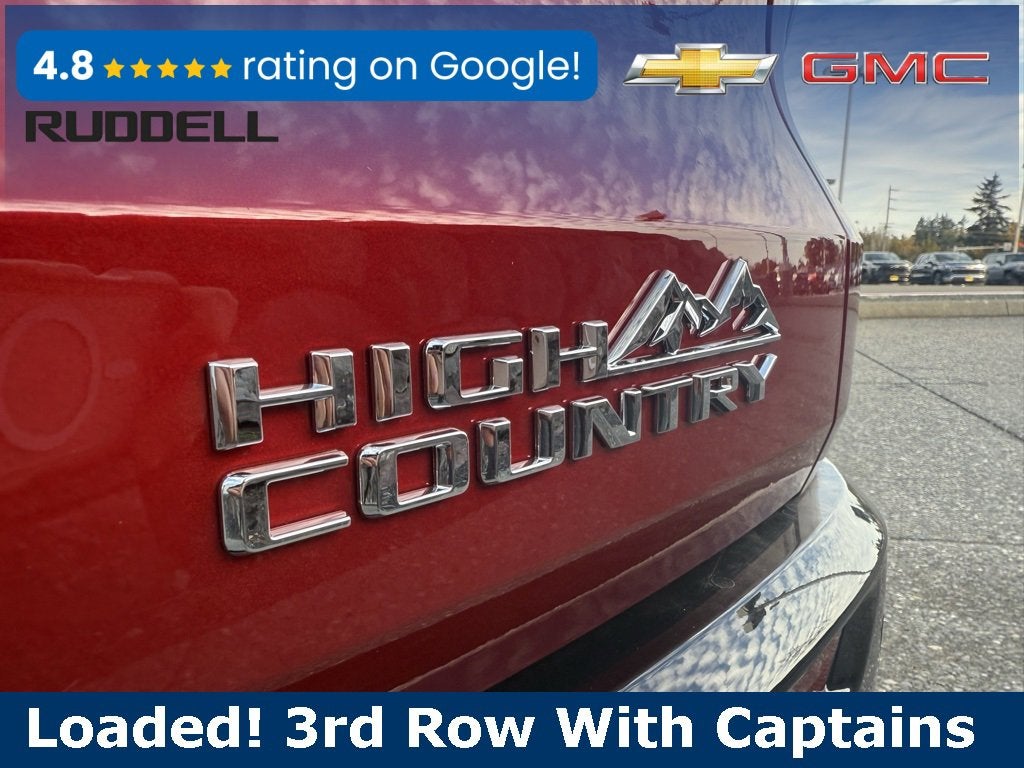 2026 Chevrolet Traverse High Country