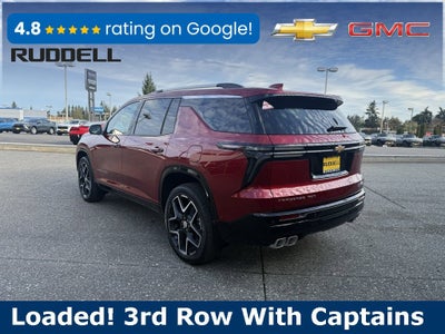 2026 Chevrolet Traverse High Country