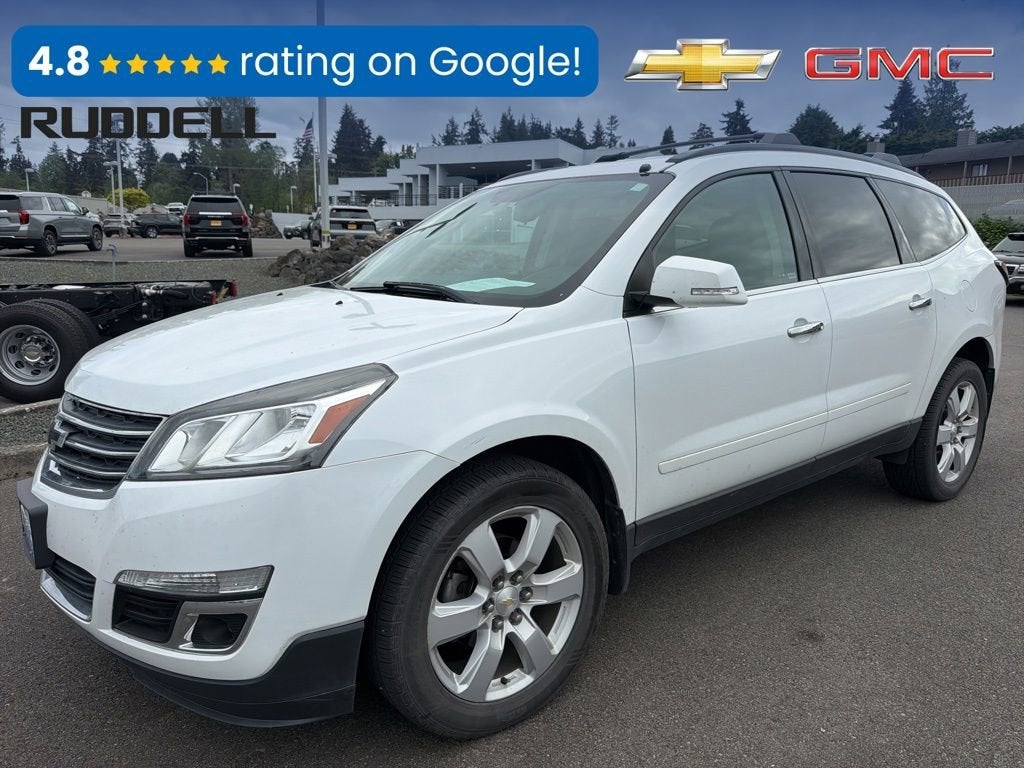 2017 Chevrolet Traverse 1LT