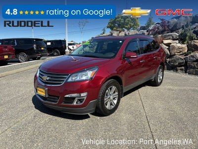 2016 Chevrolet Traverse LT