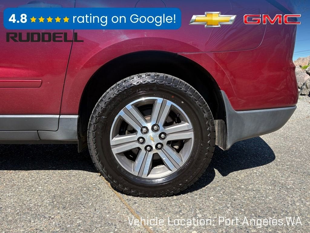 2016 Chevrolet Traverse LT
