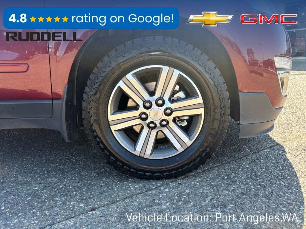 2016 Chevrolet Traverse LT