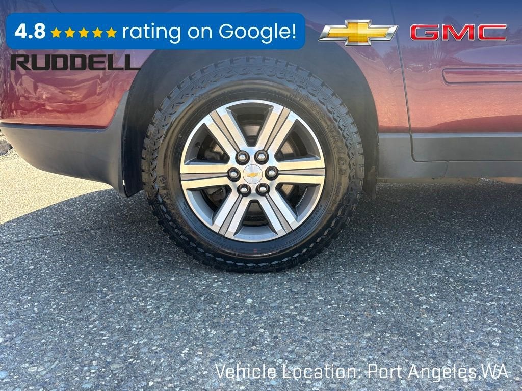 2016 Chevrolet Traverse LT