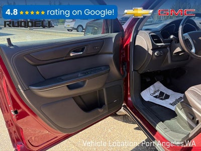 2016 Chevrolet Traverse LT