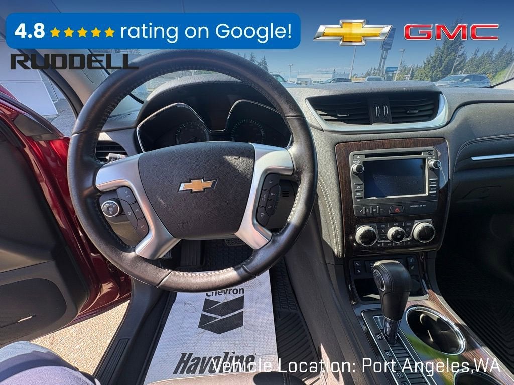 2016 Chevrolet Traverse LT