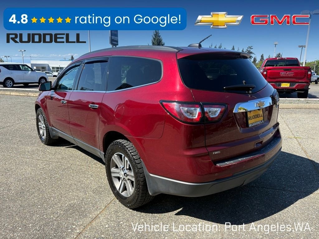 2016 Chevrolet Traverse LT