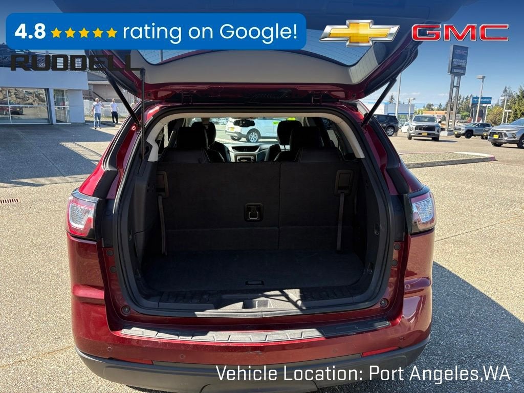 2016 Chevrolet Traverse LT