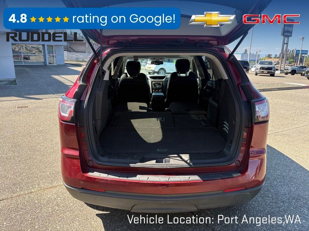 2016 Chevrolet Traverse LT