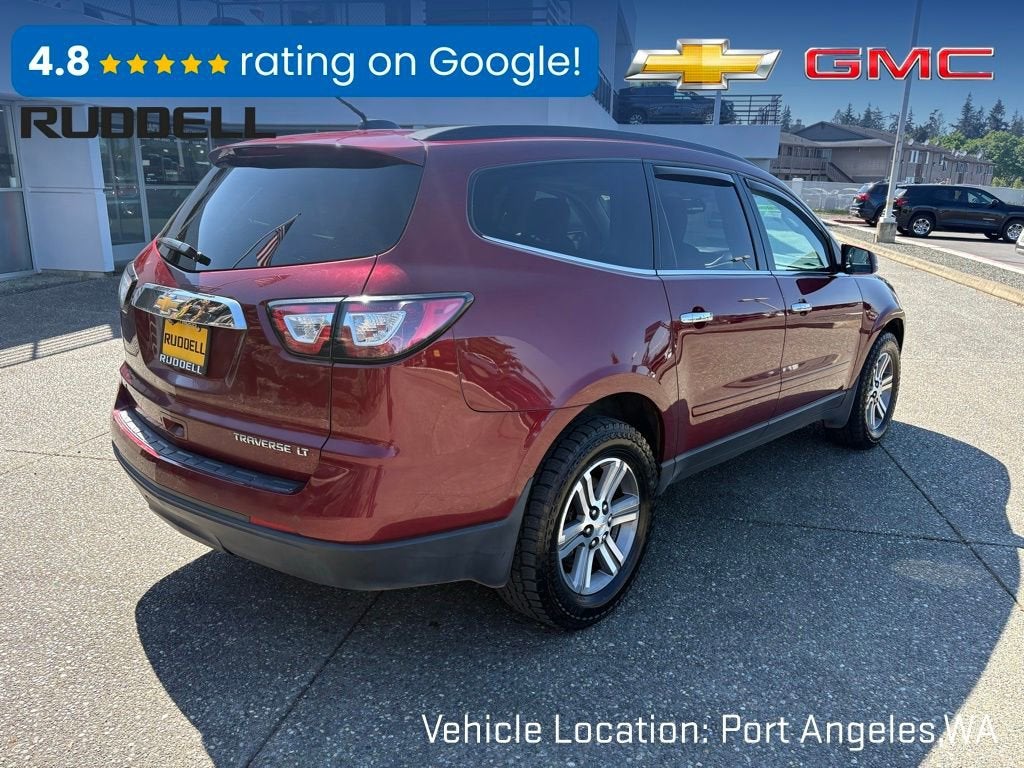 2016 Chevrolet Traverse LT