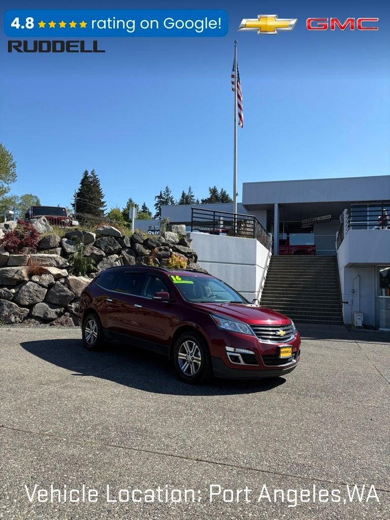 2016 Chevrolet Traverse LT