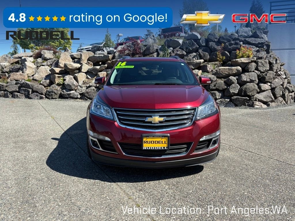 2016 Chevrolet Traverse LT