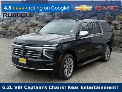 2026 Chevrolet Suburban Premier