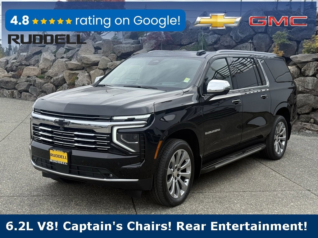 2026 Chevrolet Suburban Premier