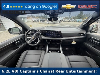 2026 Chevrolet Suburban Premier