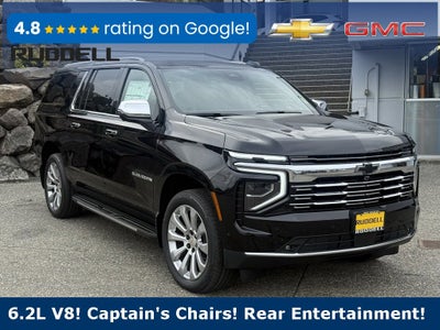 2026 Chevrolet Suburban Premier
