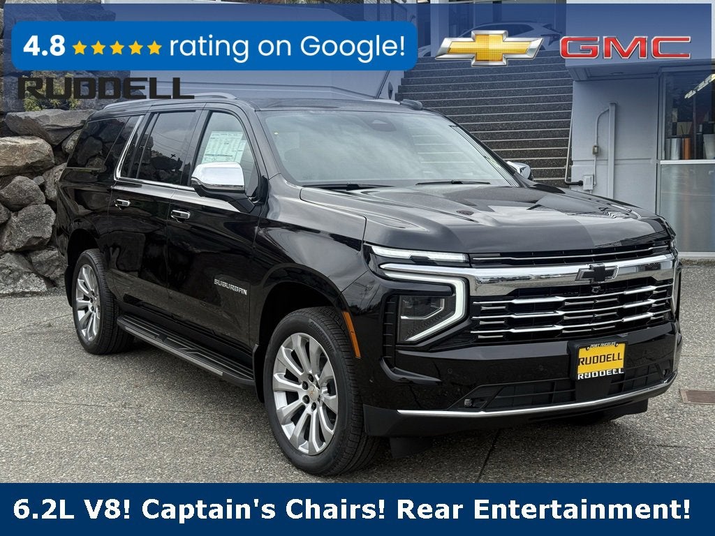2026 Chevrolet Suburban Premier
