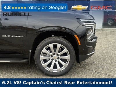 2026 Chevrolet Suburban Premier