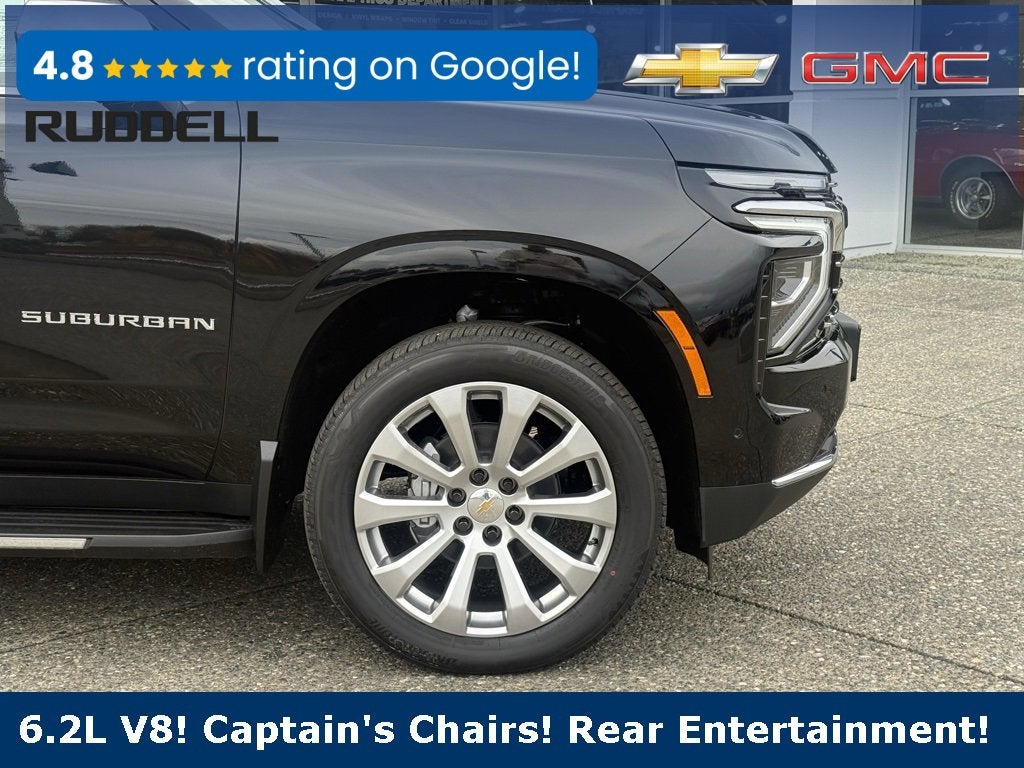 2026 Chevrolet Suburban Premier