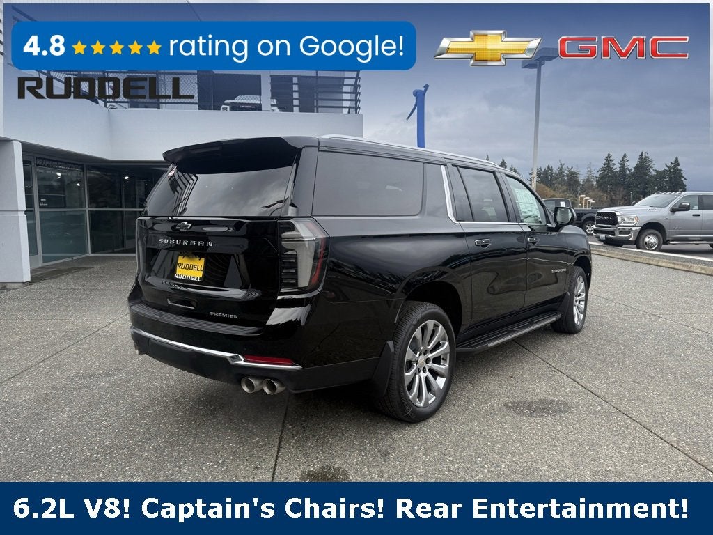 2026 Chevrolet Suburban Premier