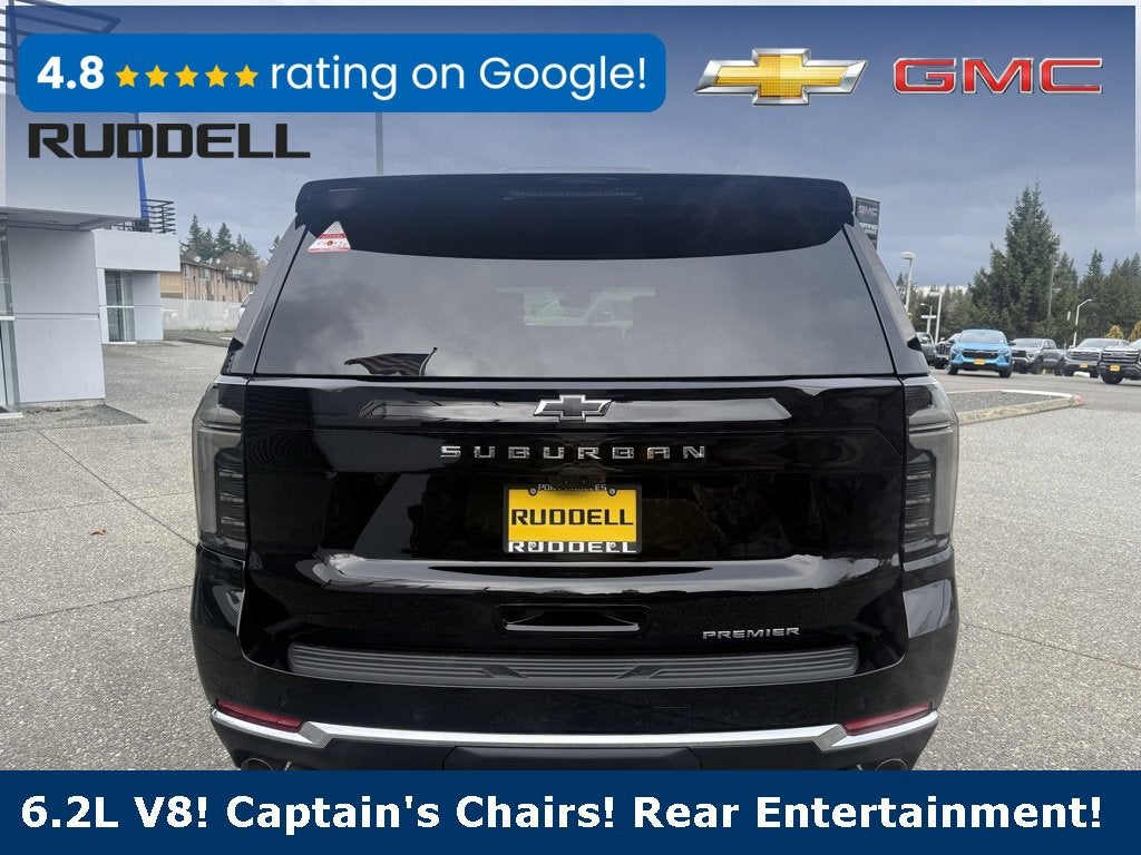2026 Chevrolet Suburban Premier