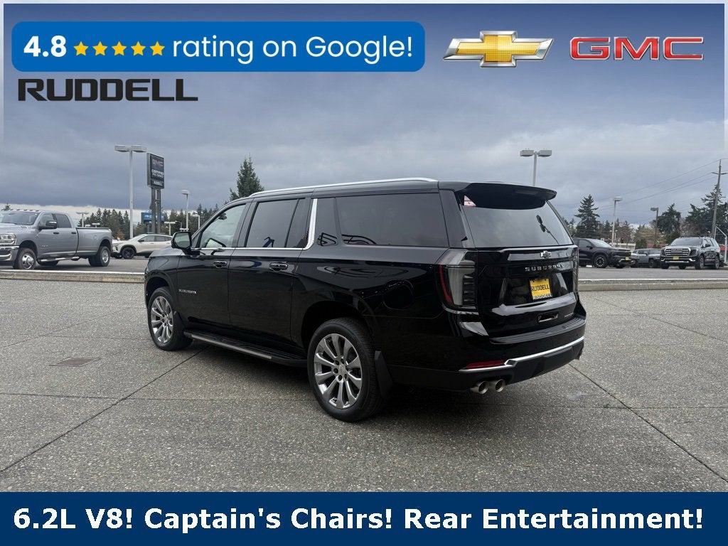 2026 Chevrolet Suburban Premier
