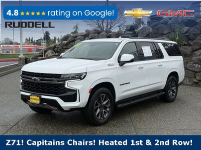 2022 Chevrolet Suburban Z71