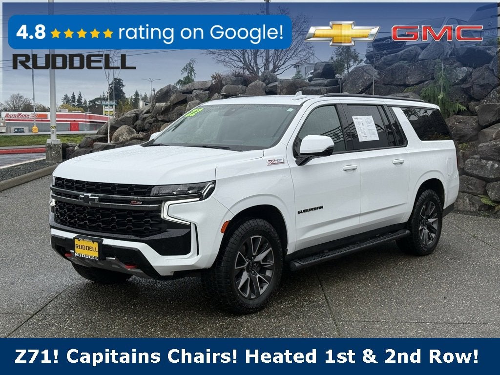 2022 Chevrolet Suburban Z71