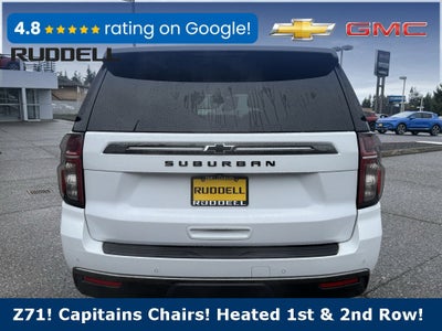 2022 Chevrolet Suburban Z71