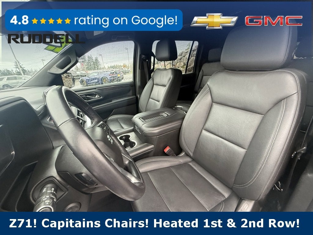 2022 Chevrolet Suburban Z71