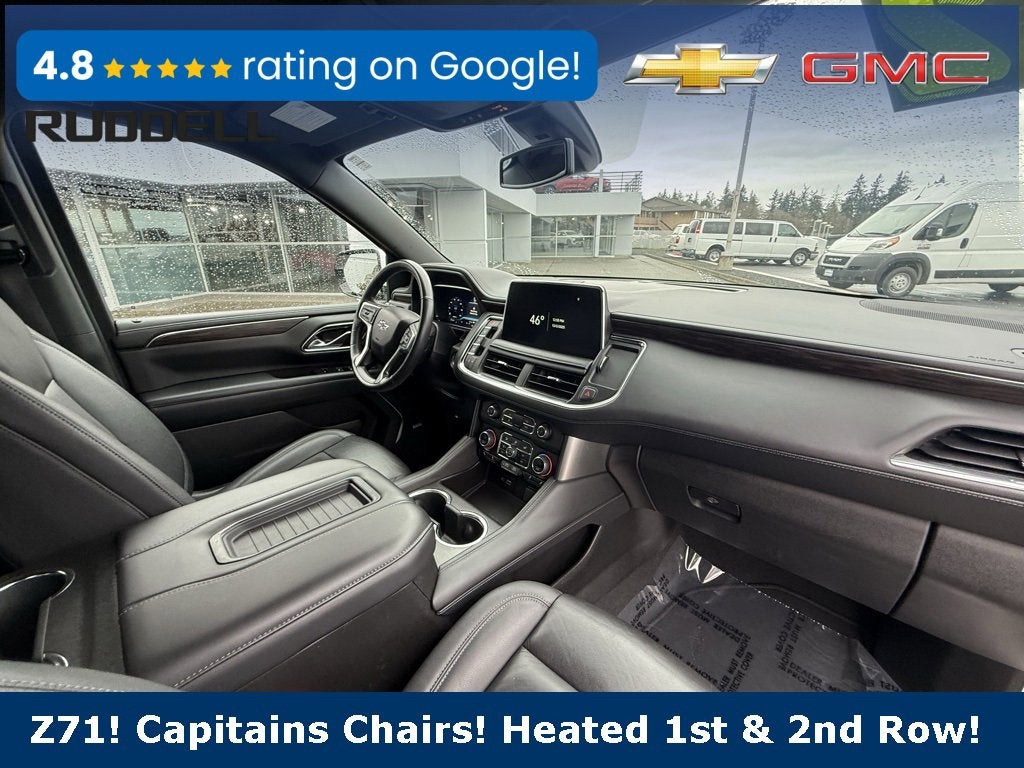 2022 Chevrolet Suburban Z71