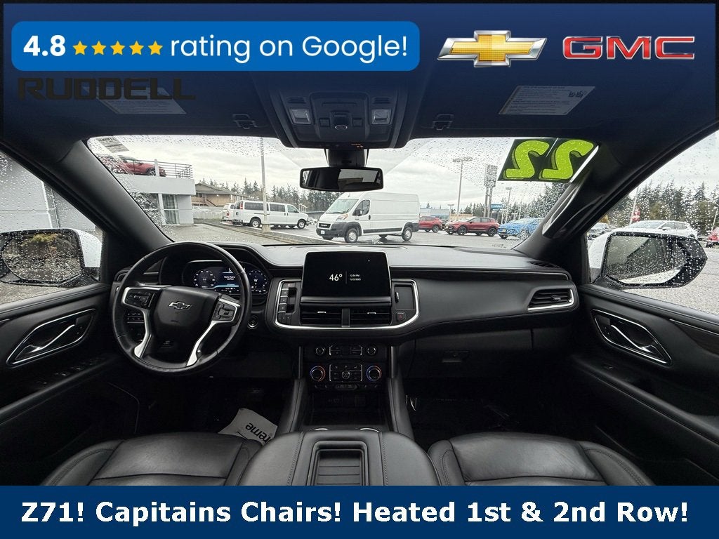 2022 Chevrolet Suburban Z71